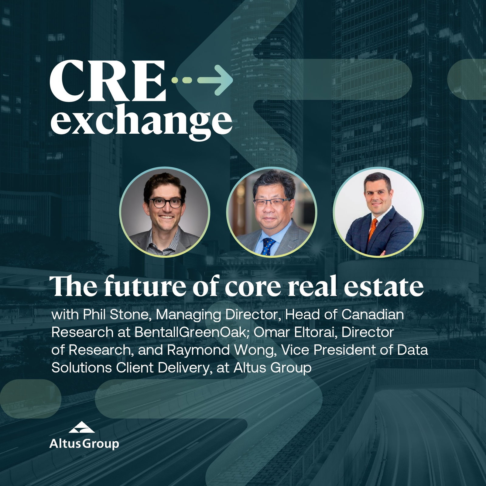 The future of core real estate episode artwork