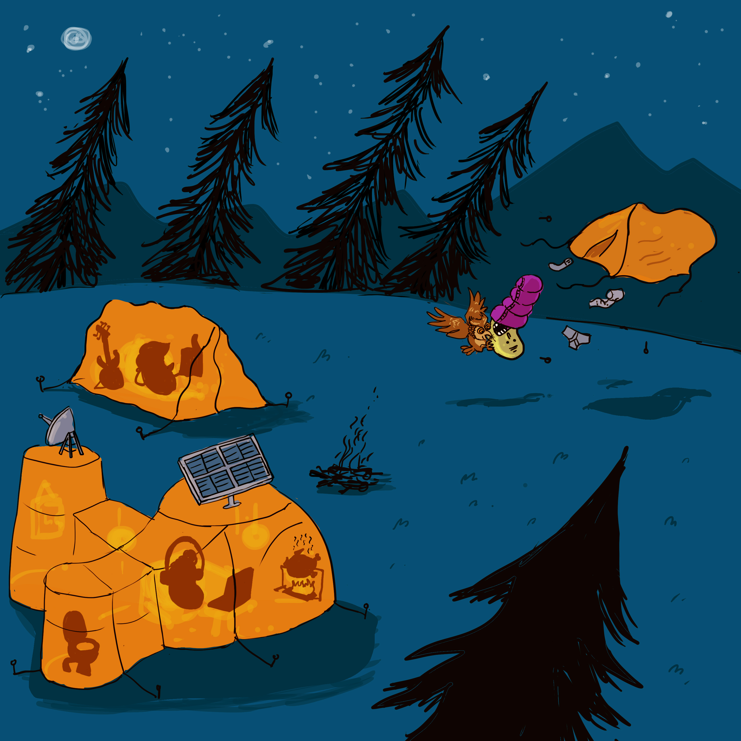 Wild Camping