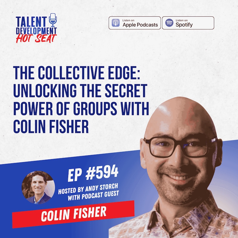 Artwork for podcast The Talent Development Hot Seat - The #1 podcast for L&D Professionals