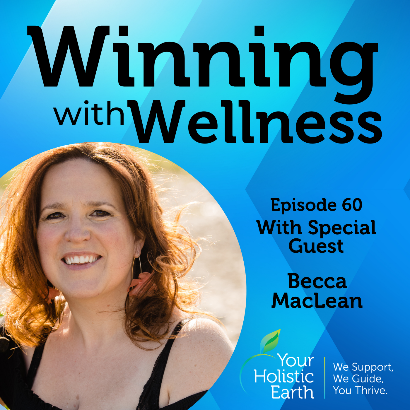 EP60: Bringing Out Your Inner Mama Bear - Fighting For Your Child's Mental Health with Becca MacLean