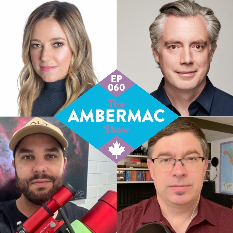 Artwork for podcast The AmberMac Show