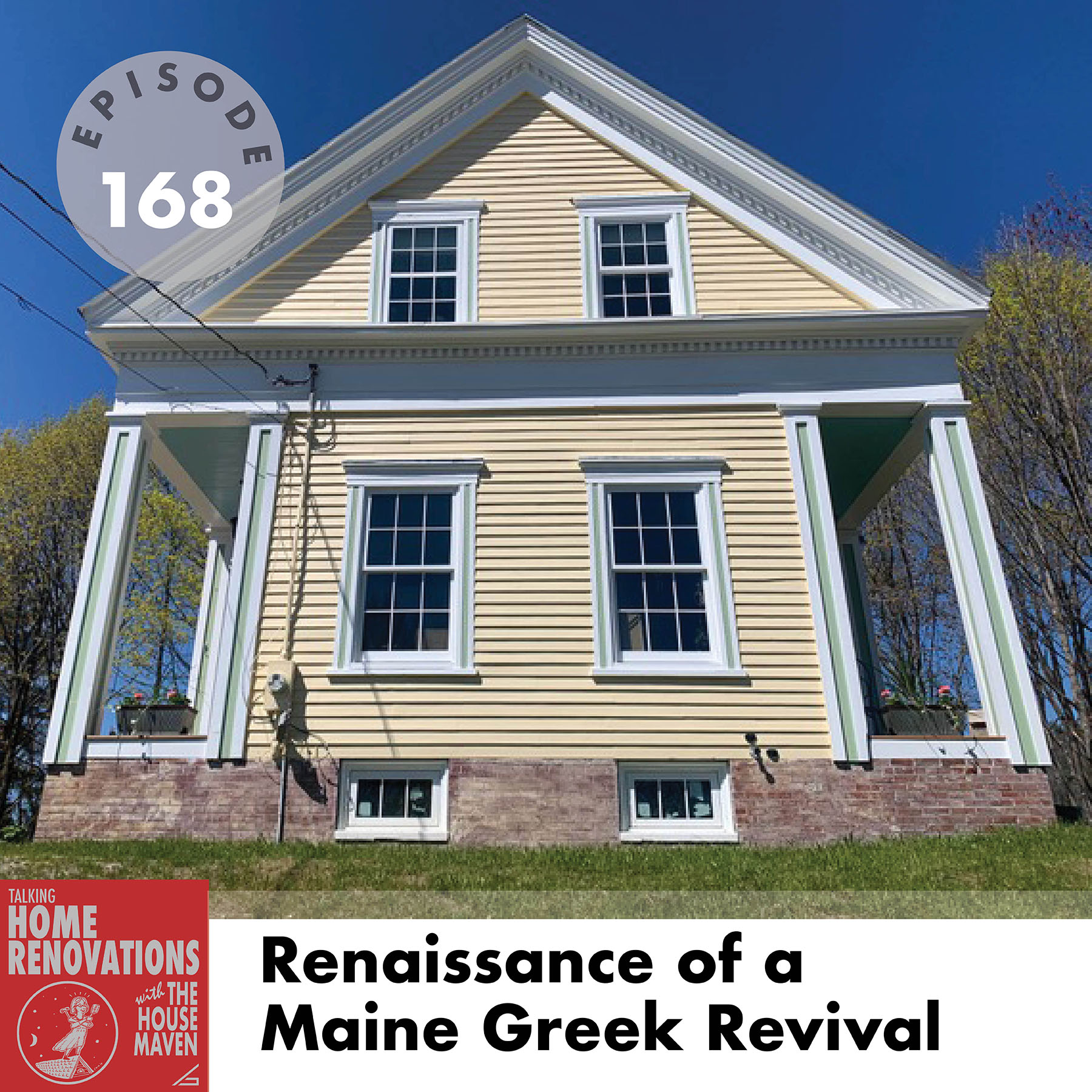 Renaissance of a Maine Greek Revival