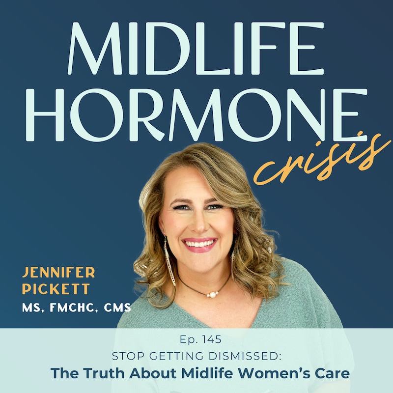 Artwork for podcast Midlife Hormone Crisis