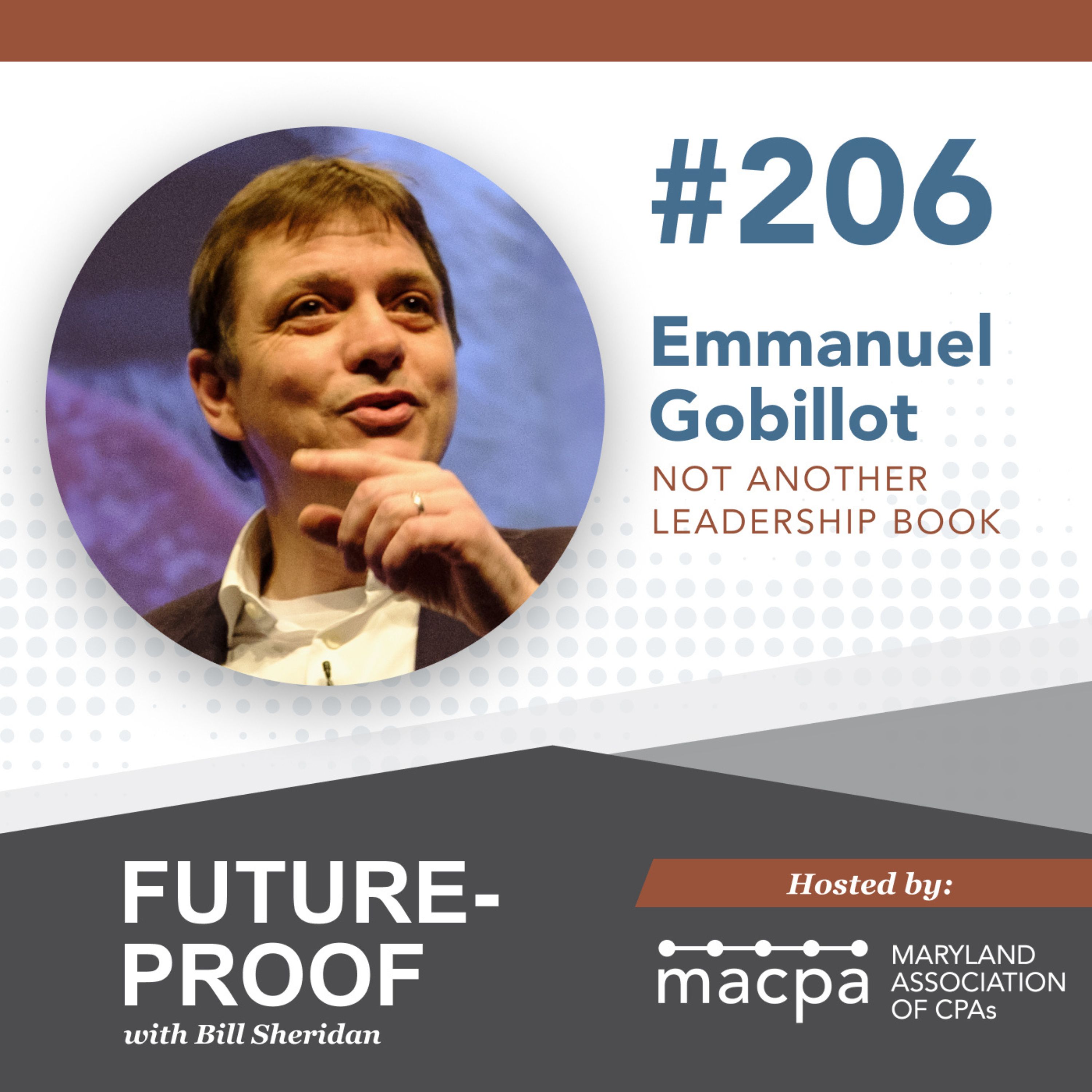 206. Not another leadership book, with Emmanuel Gobillot