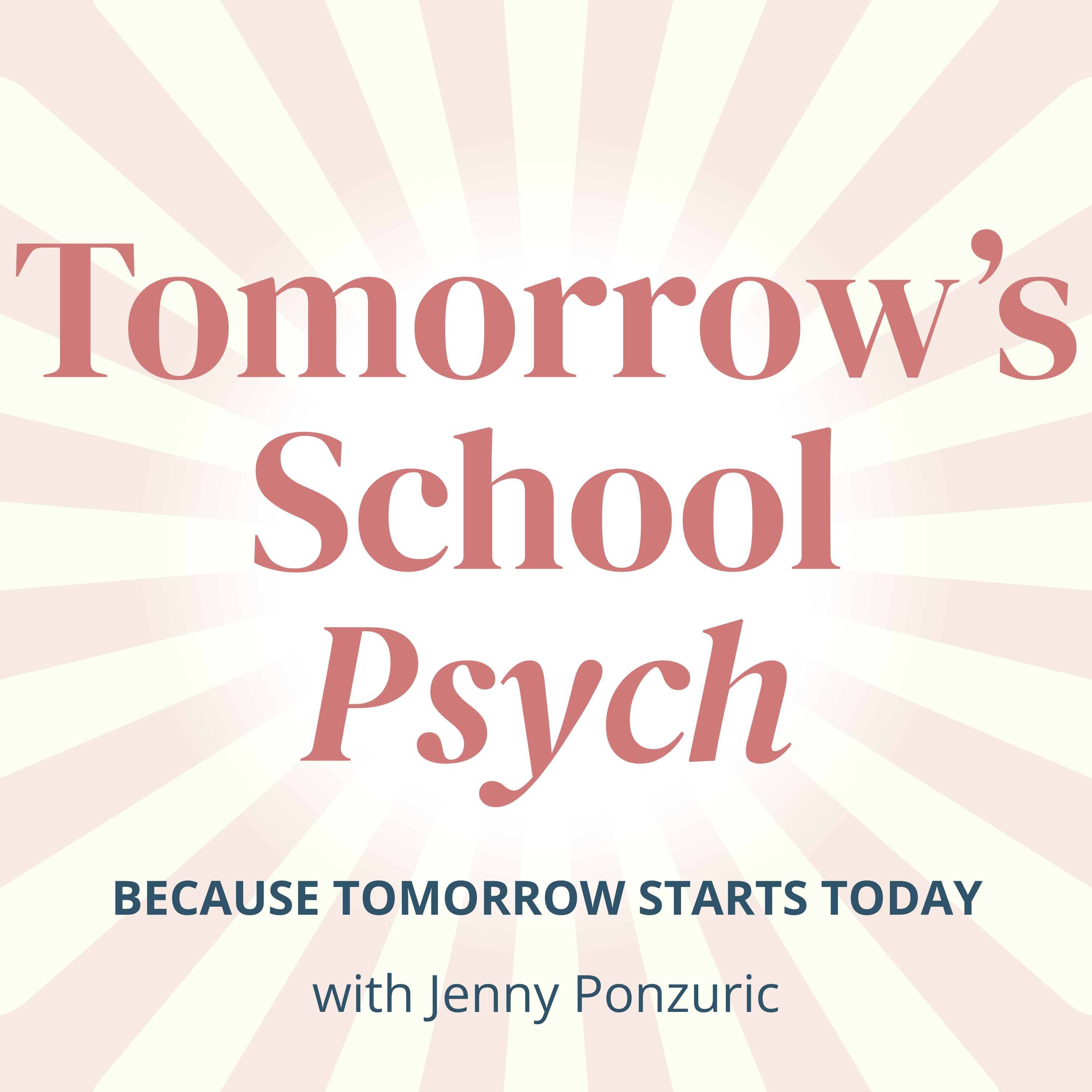 Artwork for Tomorrow's School Psych
