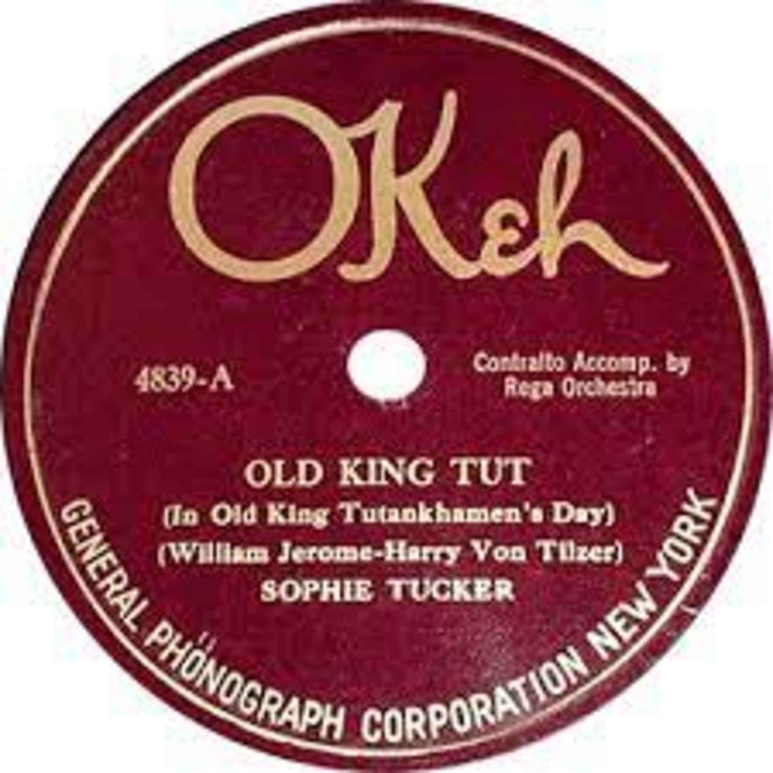 THEY ALL PLAYED THE PALACE: American Vaudeville on Record