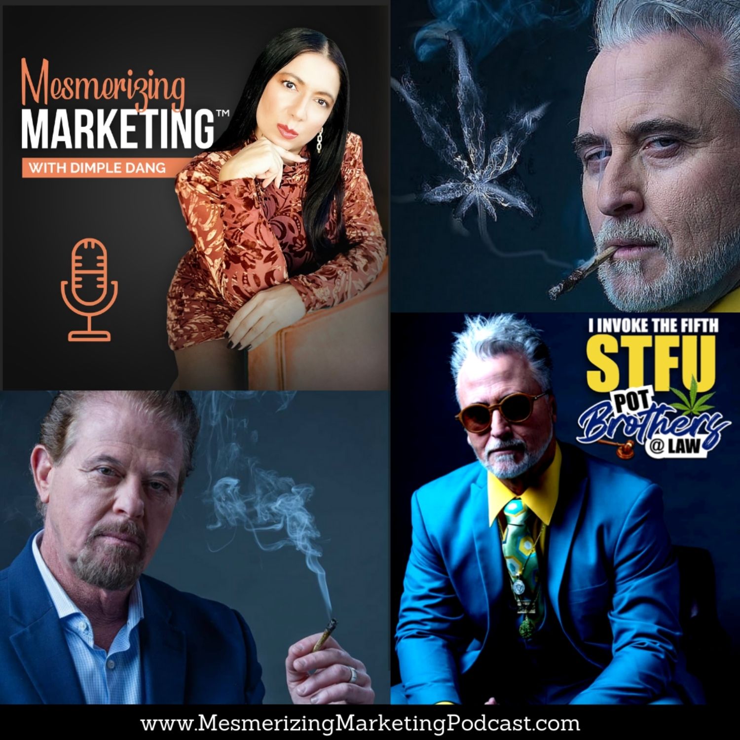 Artwork for podcast Mesmerizing Marketing™