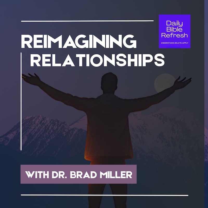 Artwork for podcast Daily Bible Refresh