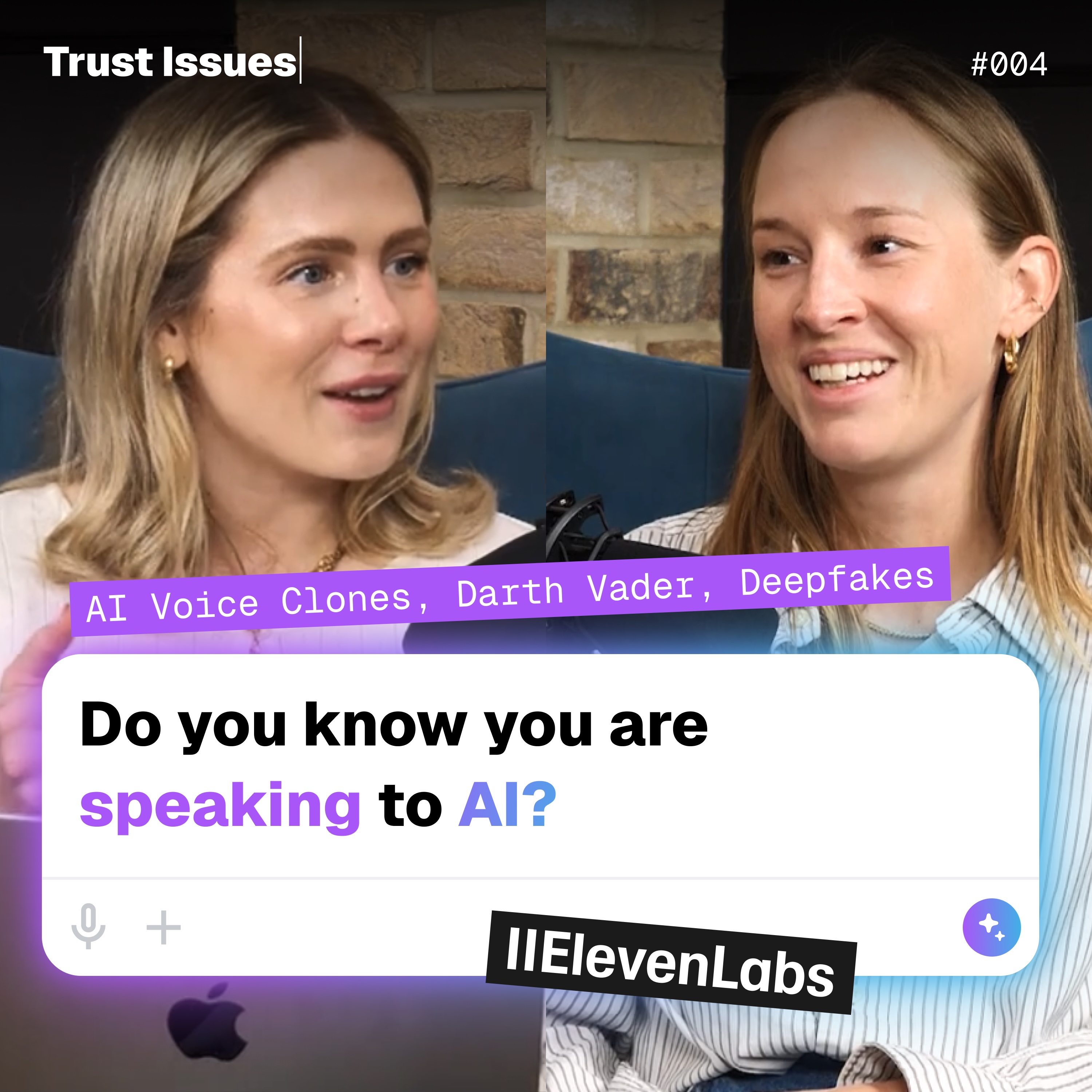 ElevenLabs: Deepfakes, Darth Vader and How to Know If You Are Speaking to AI episode artwork