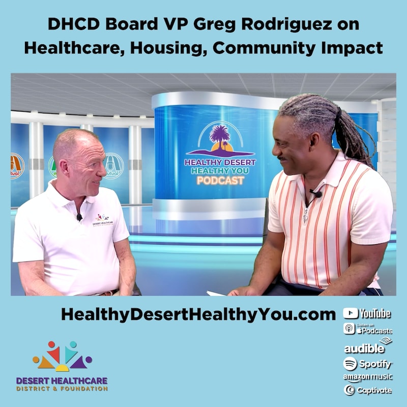 Artwork for podcast Healthy Desert Healthy You