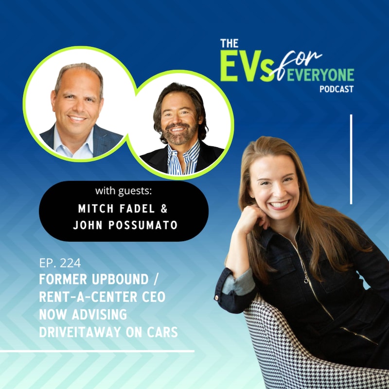 Artwork for podcast The EVs for Everyone Podcast