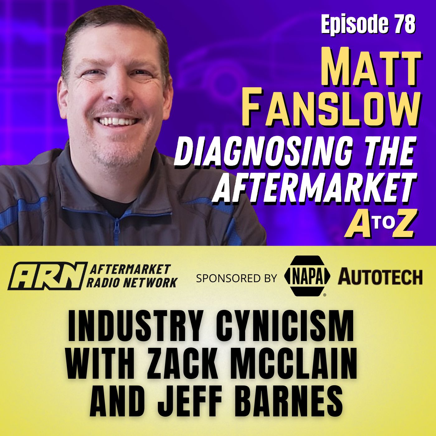 Artwork for podcast Diagnosing the Aftermarket A to Z