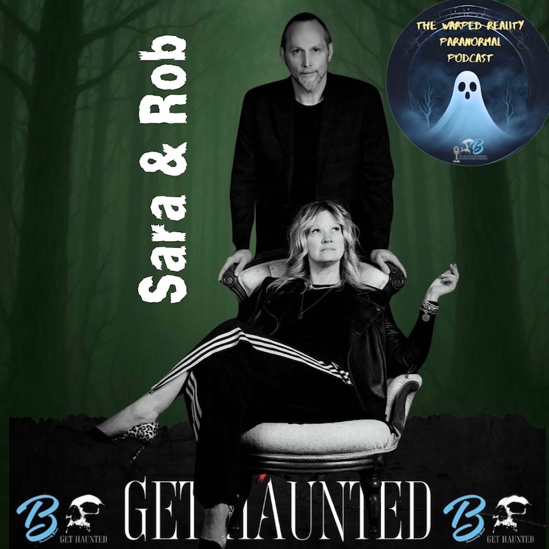 Artwork for podcast The Warped Reality Paranormal Podcast