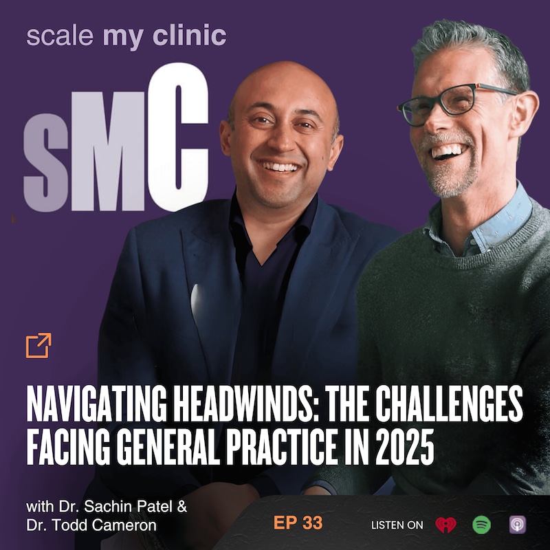 Artwork for podcast Scale My Clinic