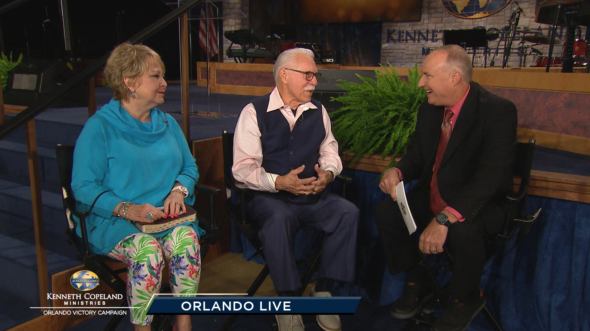 2018 Orlando Victory Campaign: Orlando Backstage (8:30 a.m.)