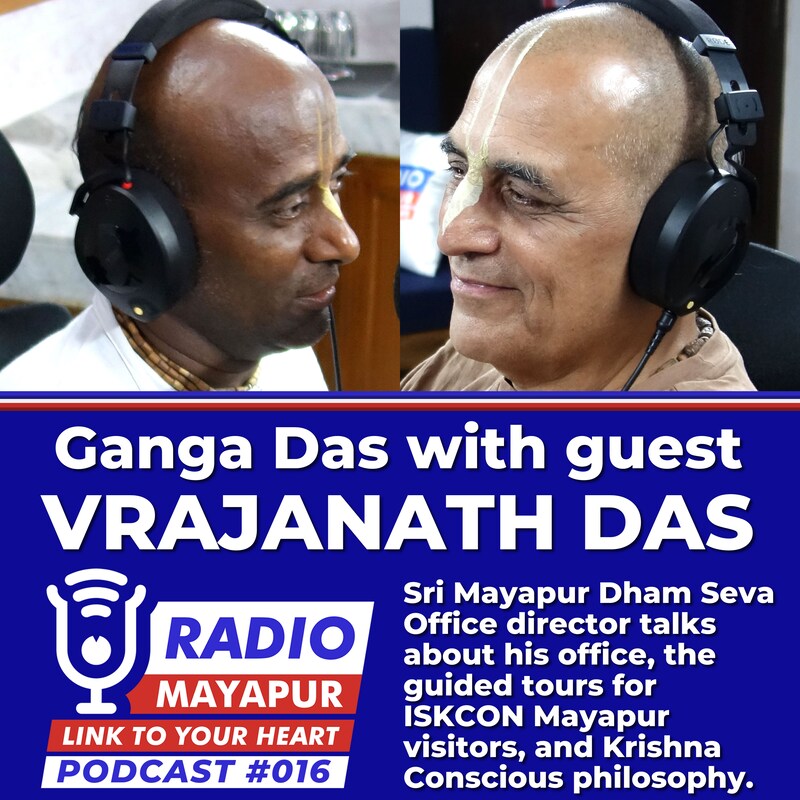 Artwork for podcast Radio Mayapur Podcasts