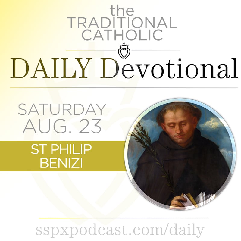 Artwork for podcast Traditional Catholic Daily Devotional