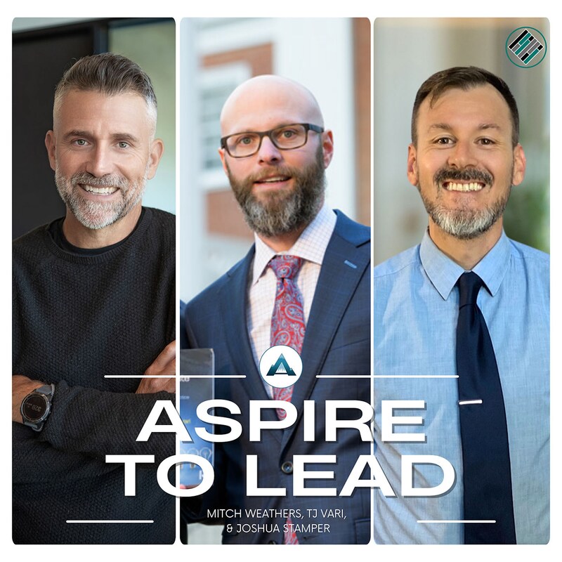 Artwork for podcast Aspire to Lead