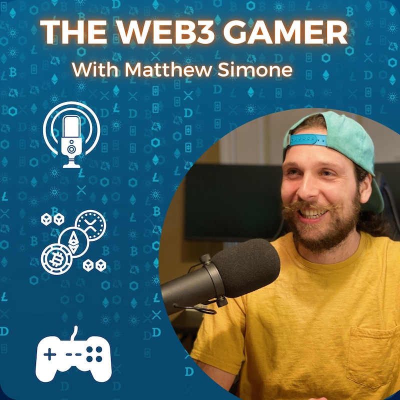Artwork for podcast The Web3 Gamer