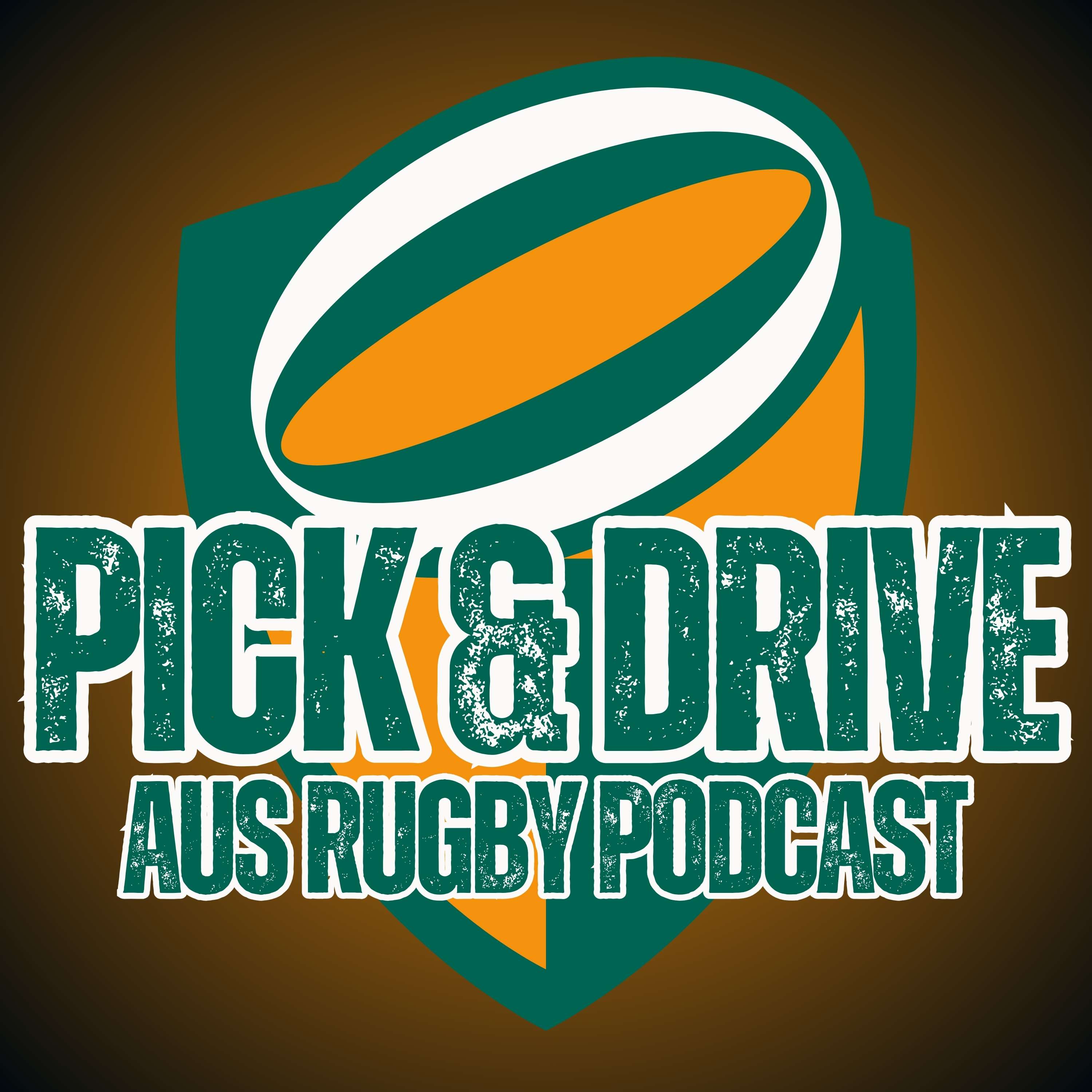 Show artwork for Pick and Drive Rugby Union Podcast