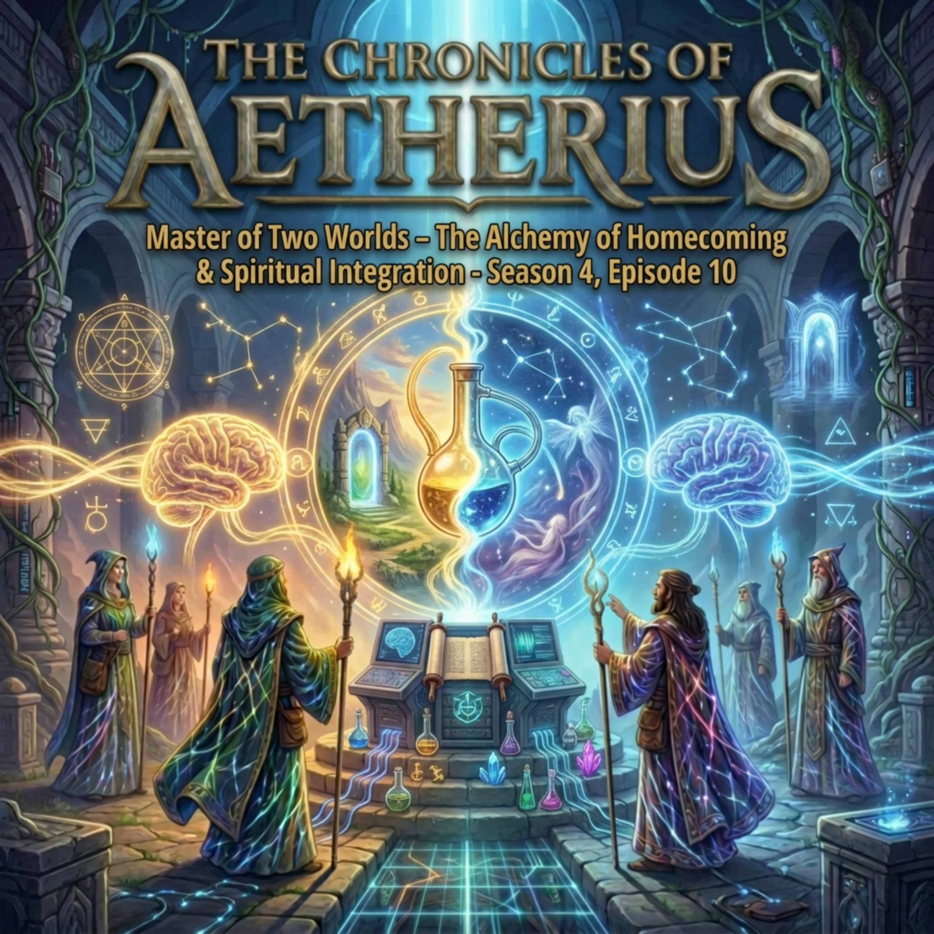 S4E10: Master of Two Worlds – The Alchemy of Homecoming & Spiritual Integration episode artwork