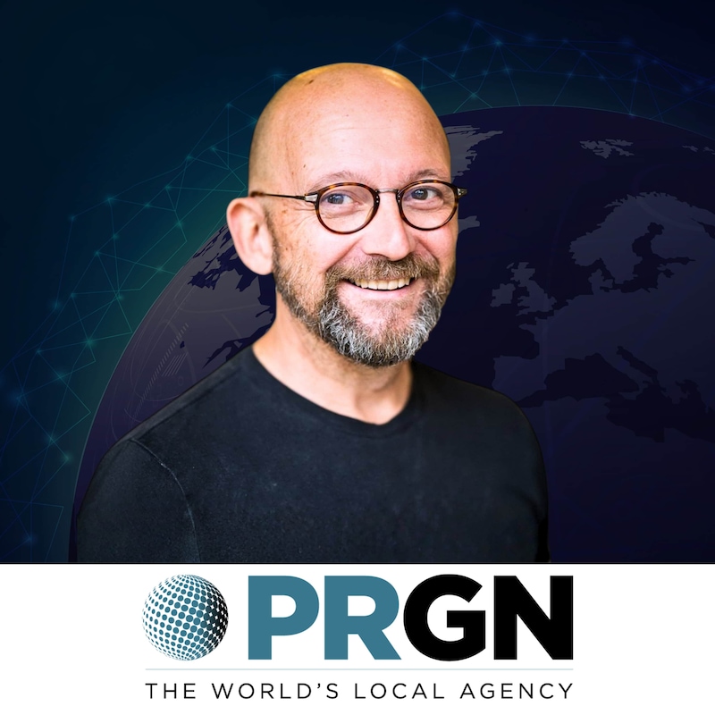 Artwork for podcast PRGN Presents: PR News & Views from the Public Relations Global Network