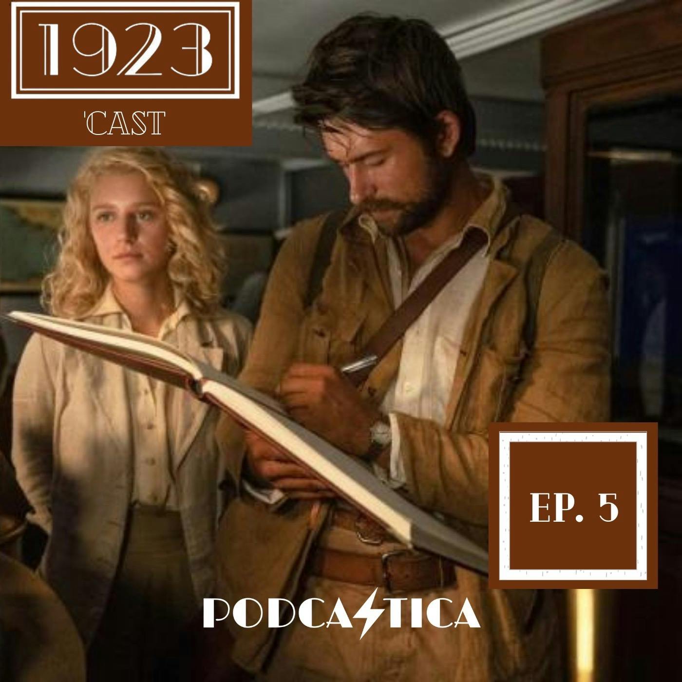 4: "Ghost of Zebrina" (S1E5) episode artwork