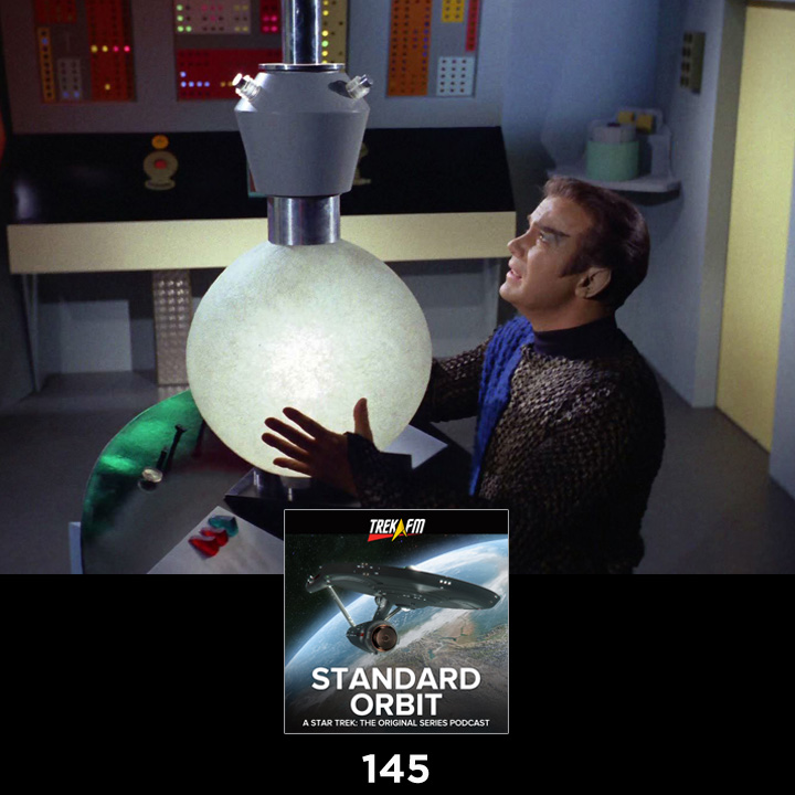 145: Star Trek Origins: Cloaking Device episode artwork