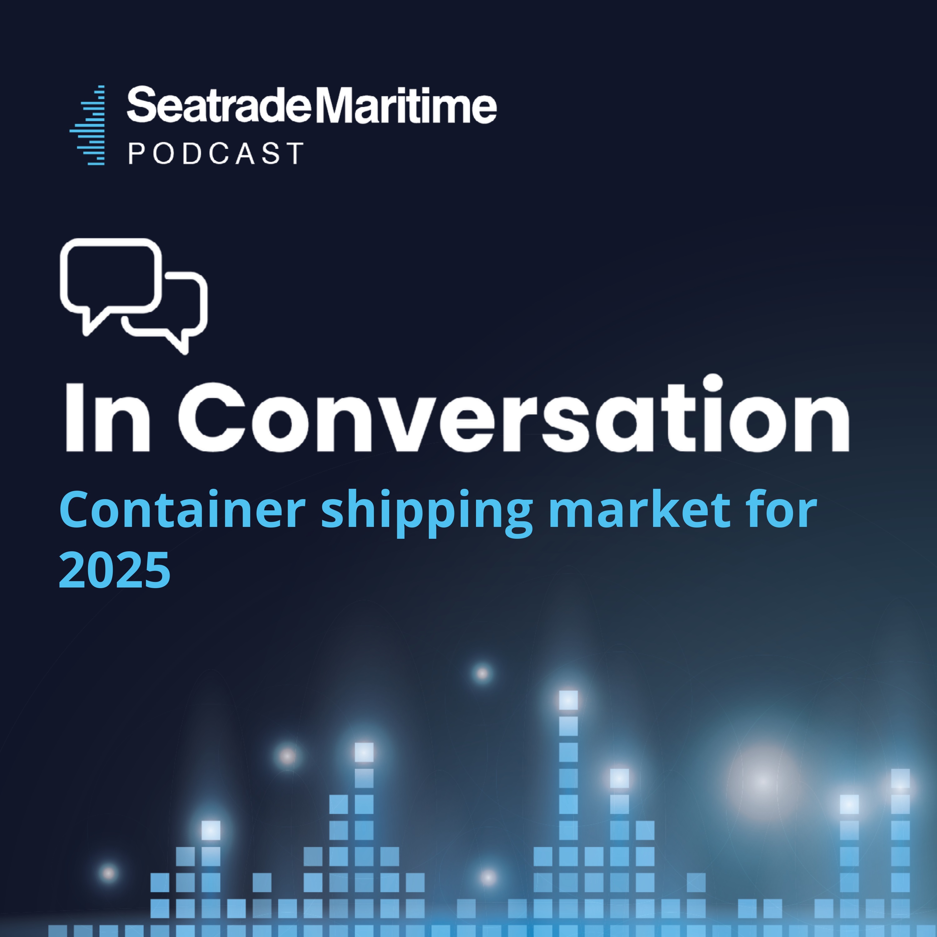 Bonus Episode: Container shipping market outlook for 2025 episode artwork