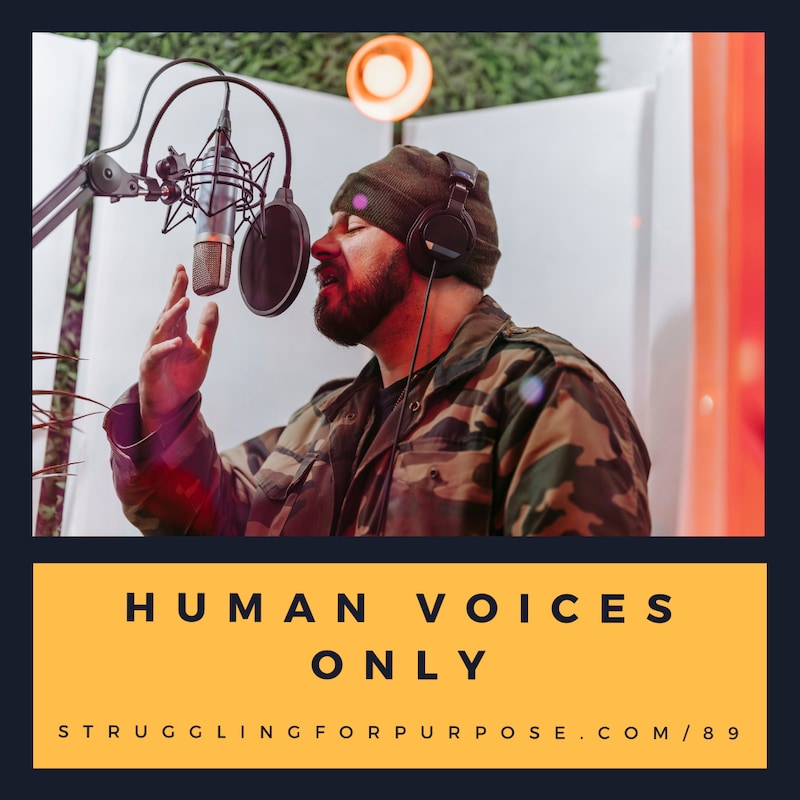 Artwork for podcast Struggling for Purpose