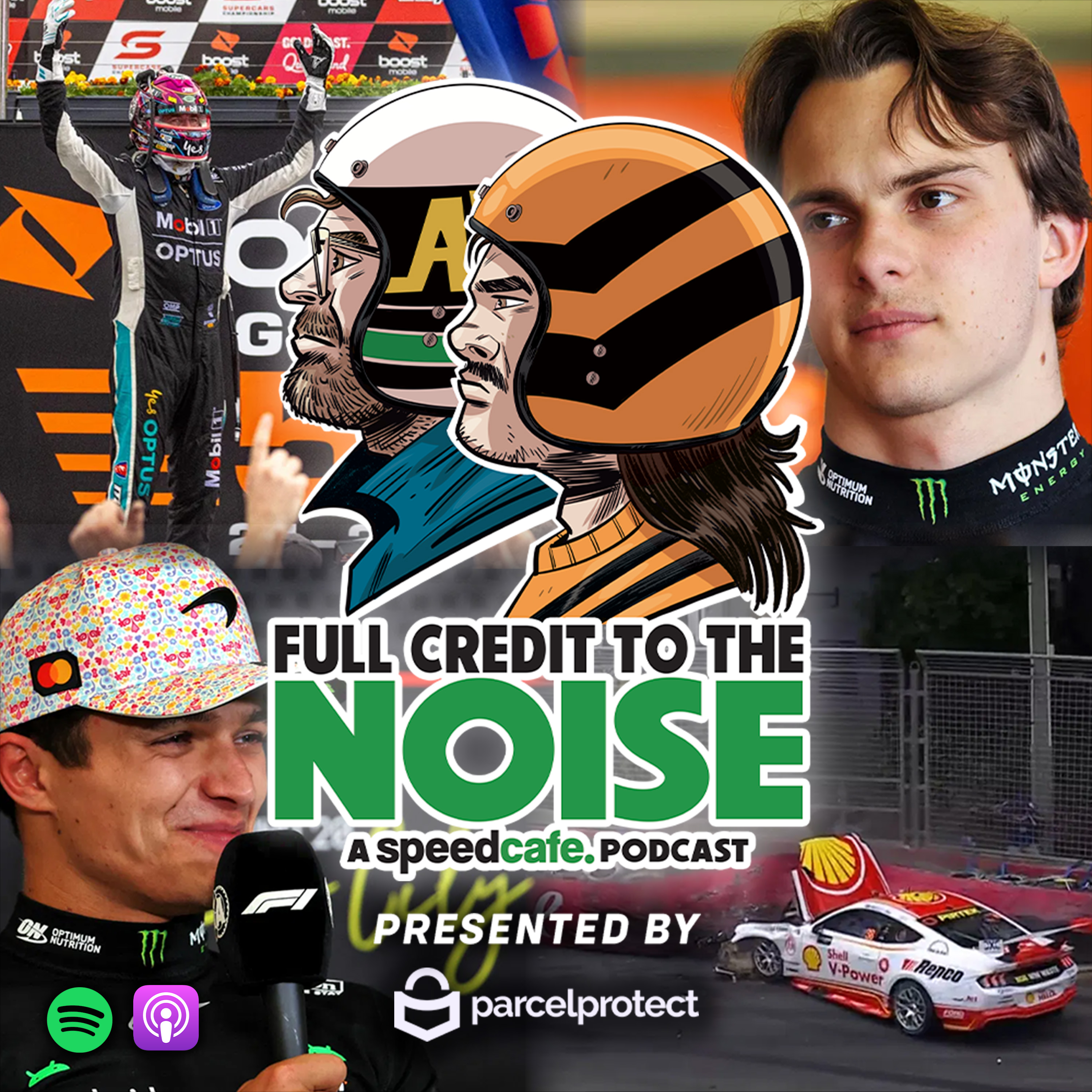 Full Credit to the Noise