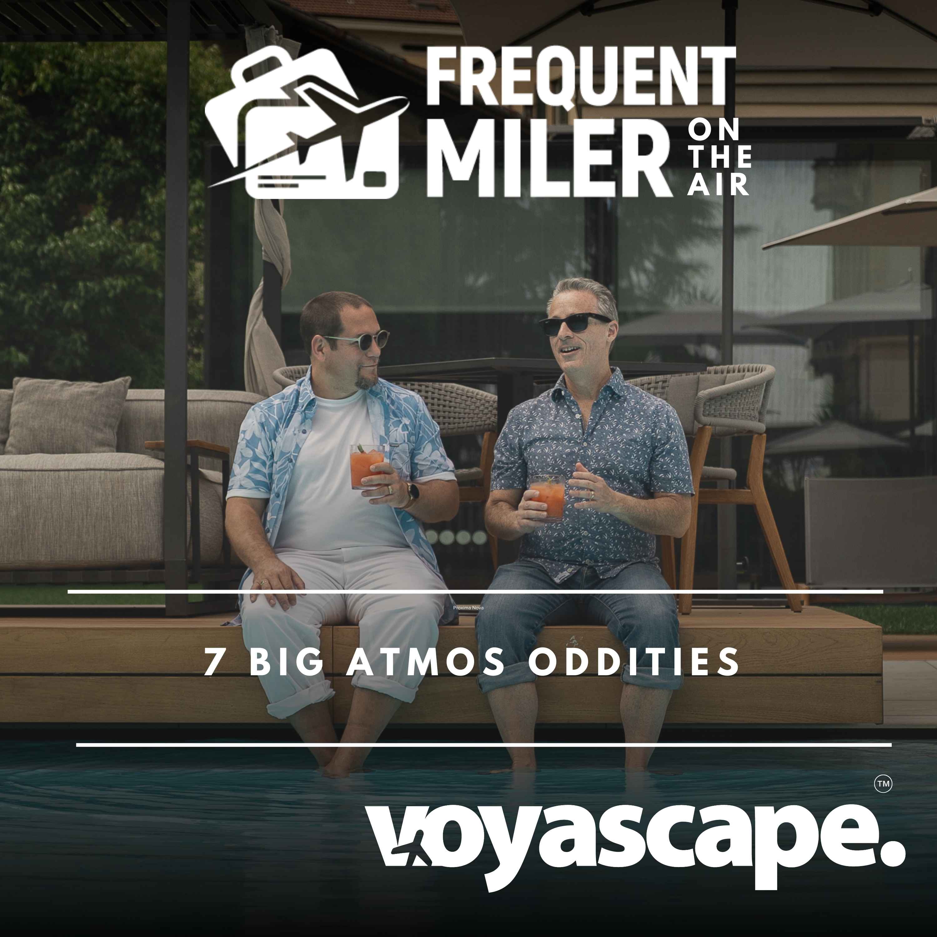 7 Big Atmos Oddities (Alaska's new rewards program) | Frequent Miler on the Air Ep320 | 8-22-25