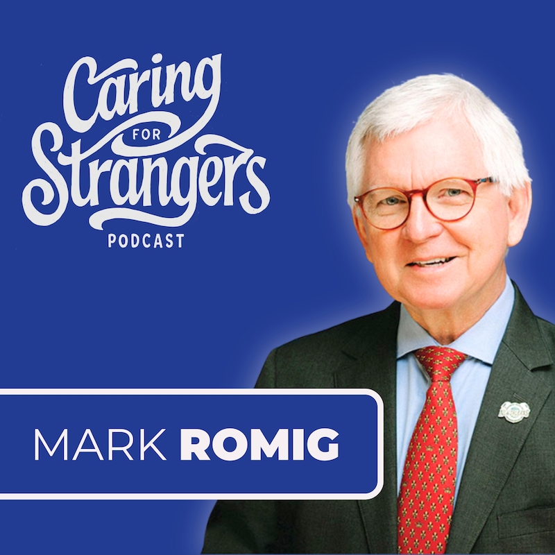 Artwork for podcast Caring For Strangers