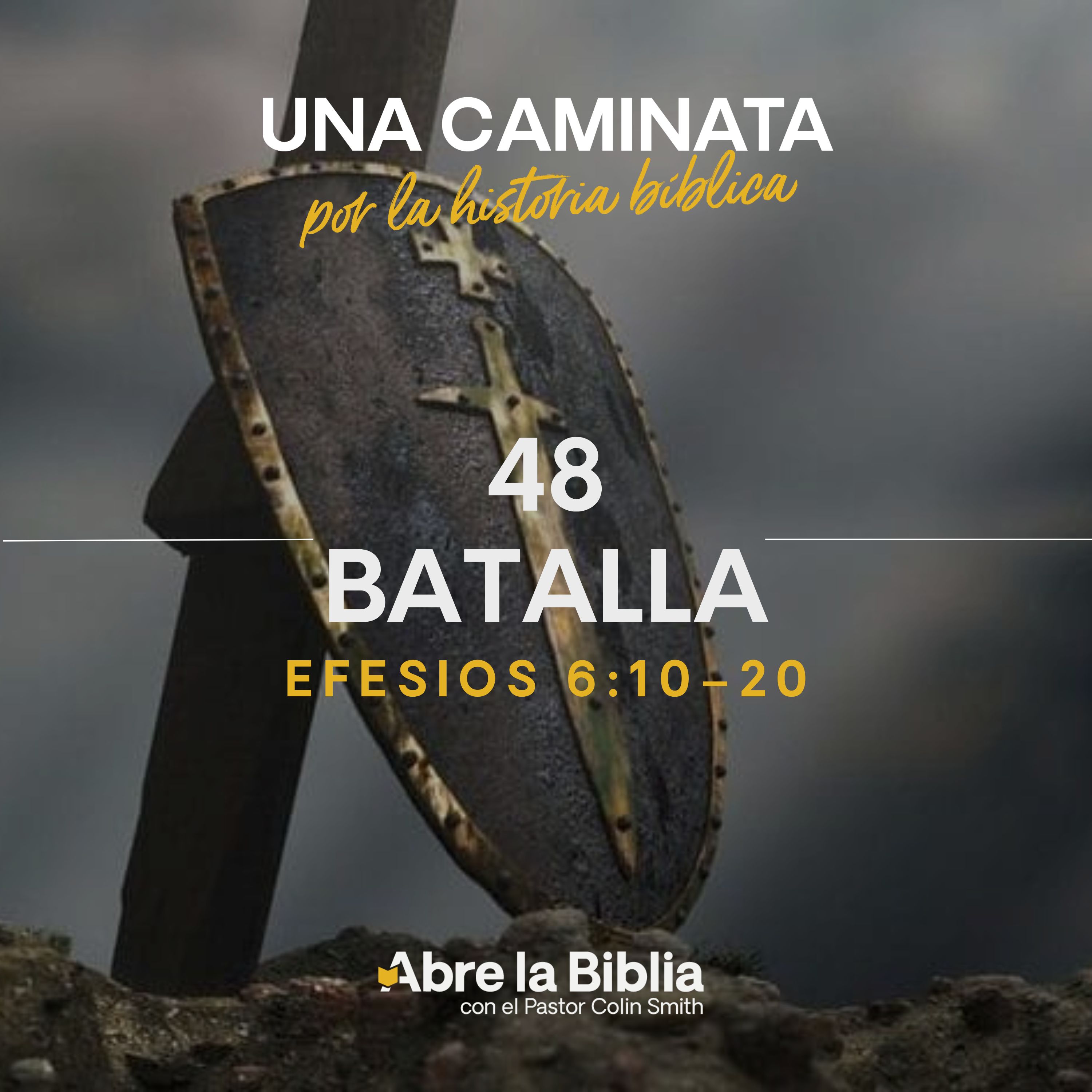 48: Batalla (Efesios 6:10–20) episode artwork