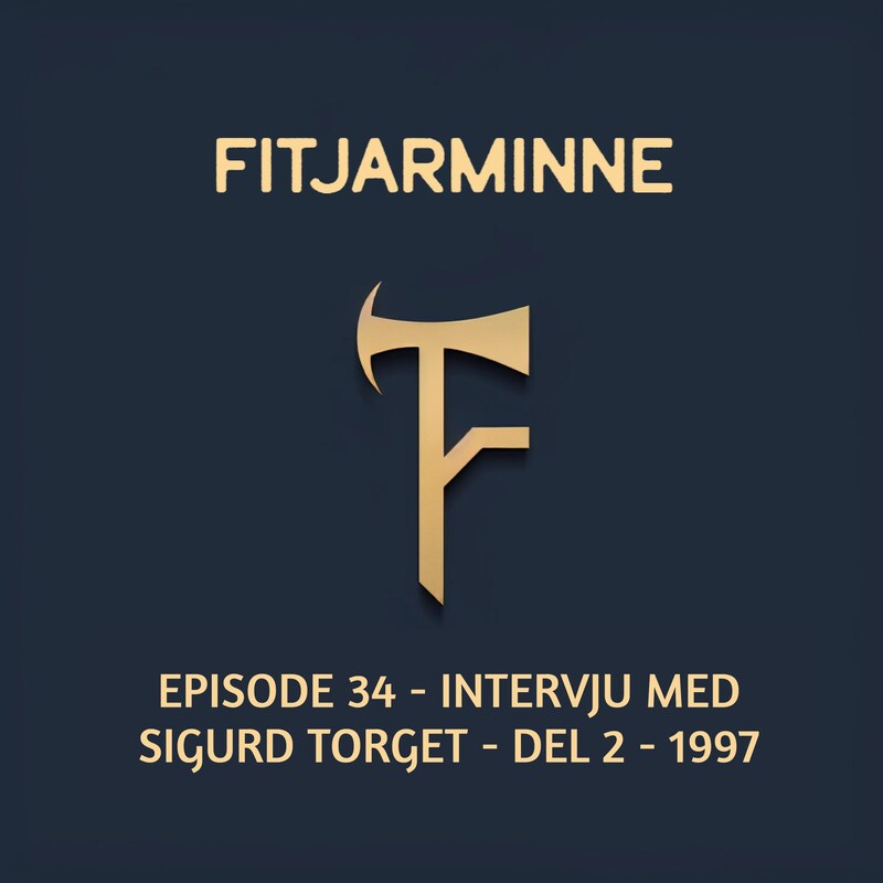 Artwork for podcast Fitjarminne