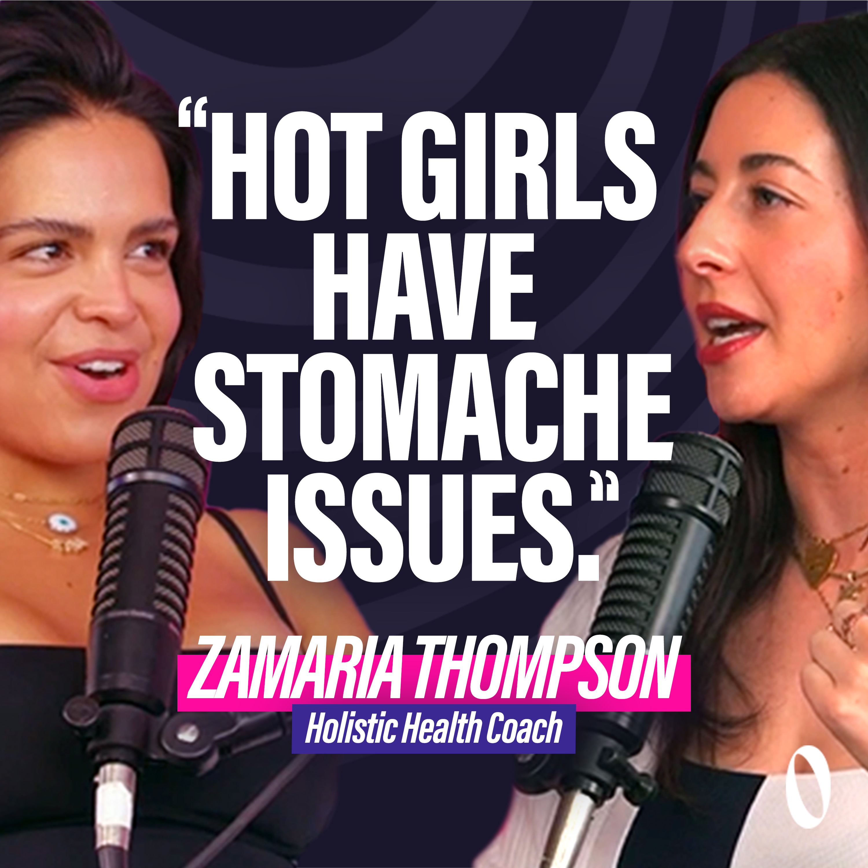 Zamaria Thompson: “Hot Girls Have Stomach Issues” – Gut Health, Feeling All The Feels & Manifesting