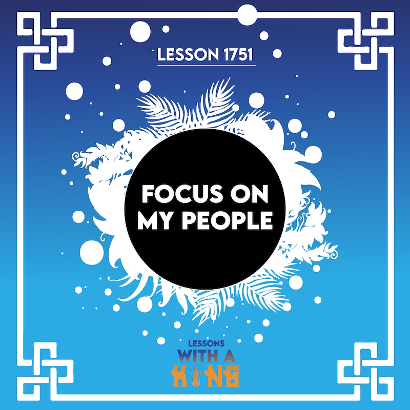 Artwork for podcast Lessons With A King