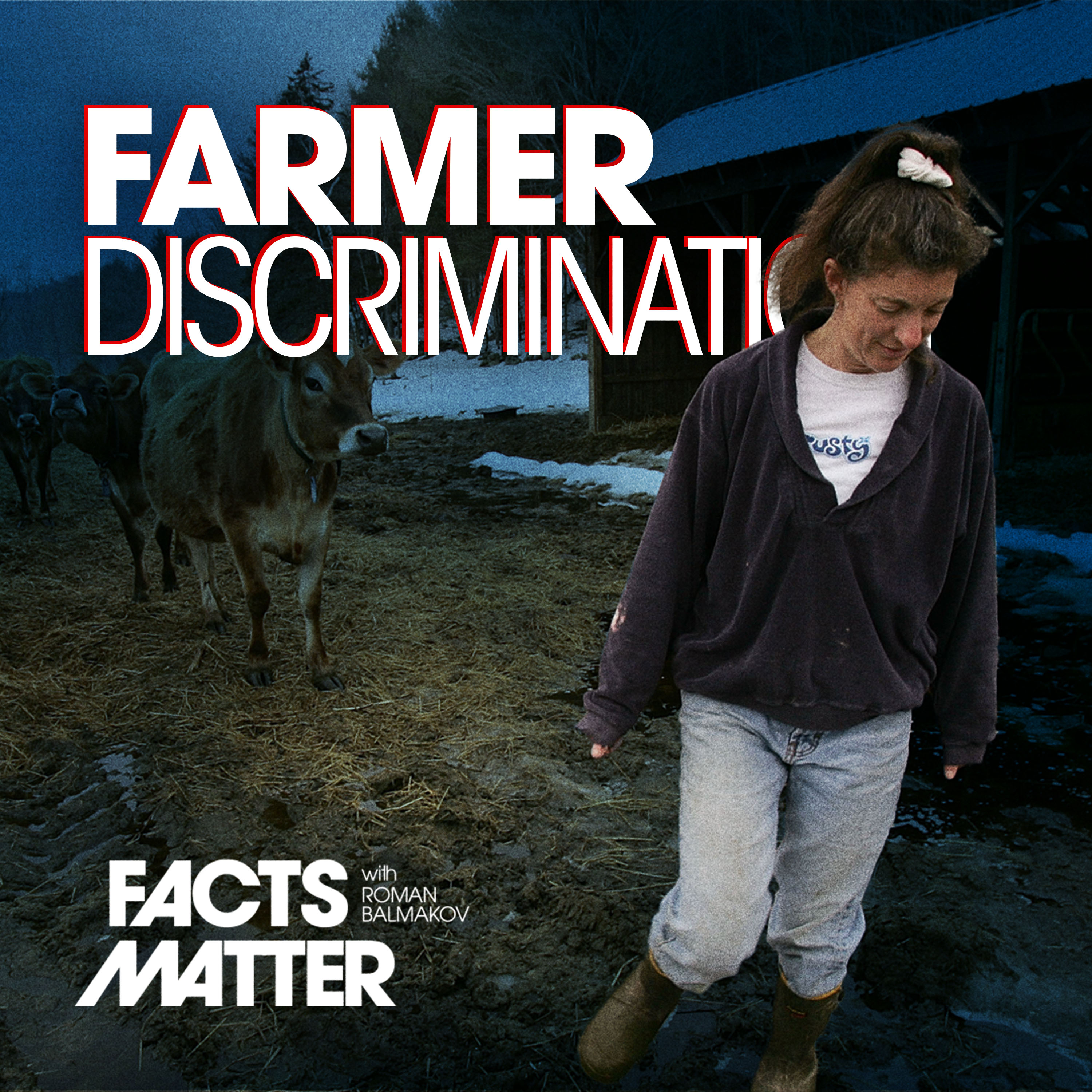 White Dairy Farmer Sues Trump Administration Over Anti-White Loan Program