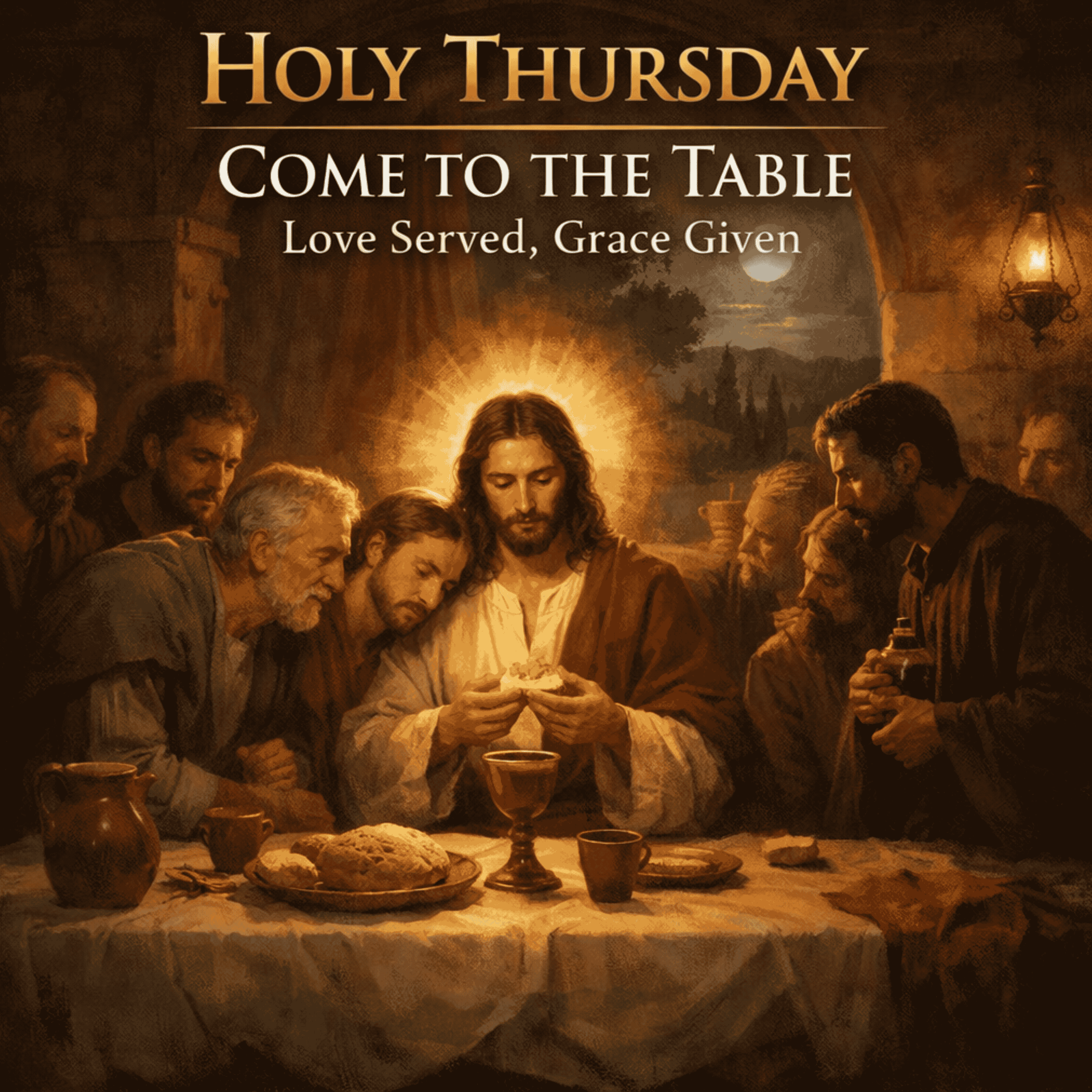 Holy Thursday: Come to the Table: Love Served, Grace Given episode artwork