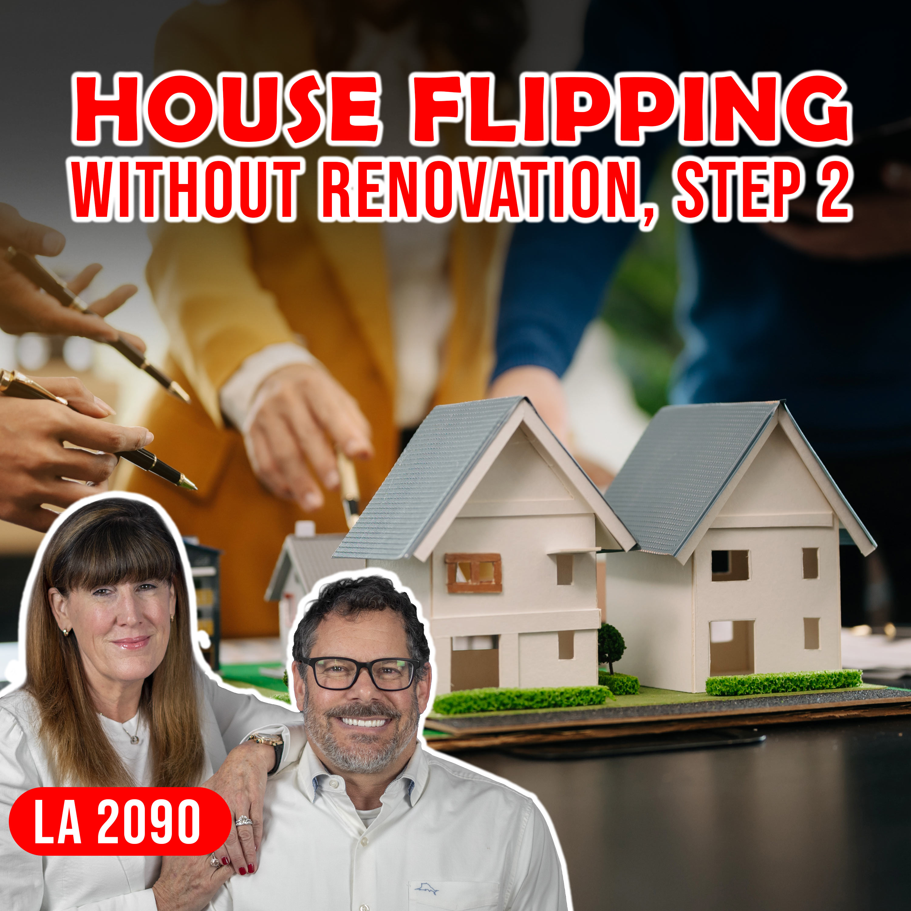 House Flipping Without Renovation In 2025: Step 2 – Leverage Homeownership Data To Reach Potential Home Sellers Episode cover