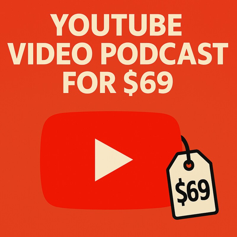 Artwork for podcast Podcasting Insights with The Podmaster: growth advice for people and brands