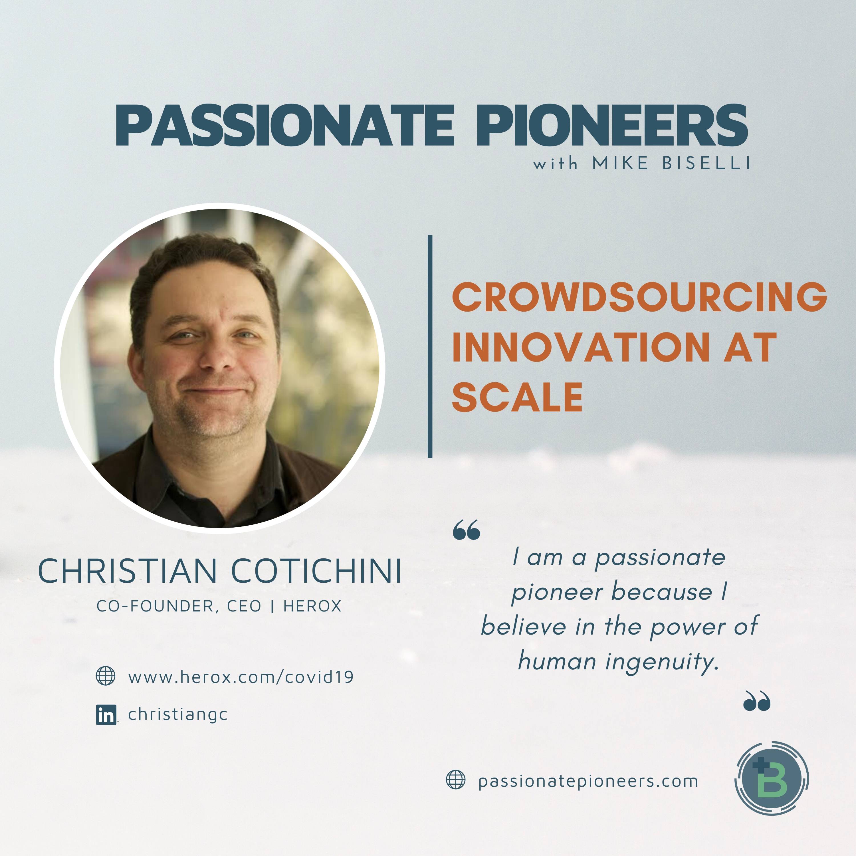 Crowdsourcing Innovation at Scale