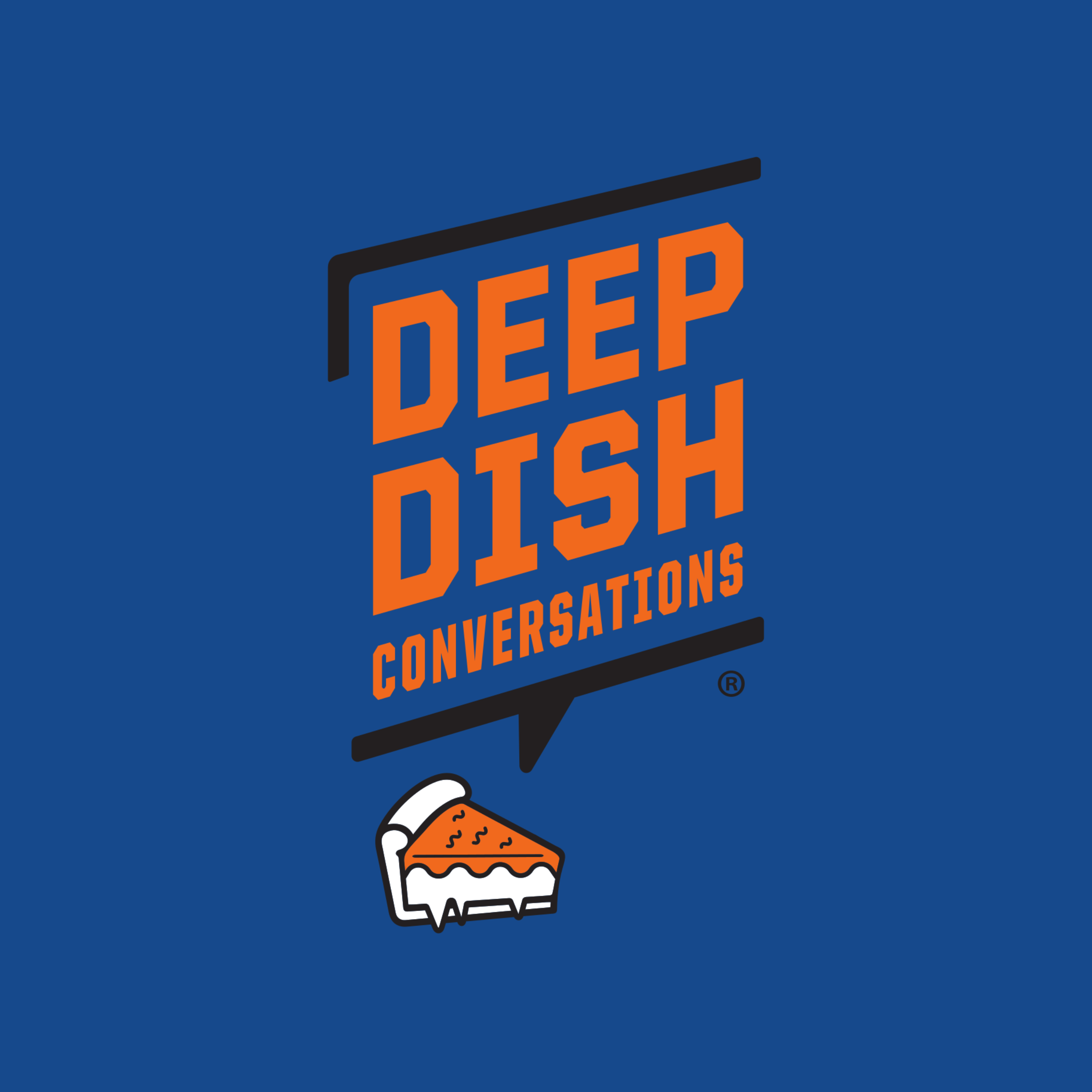 Artwork for Deep Dish Conversations