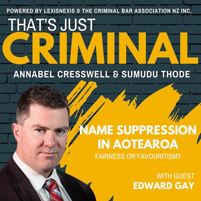 Artwork for podcast That's Just Criminal