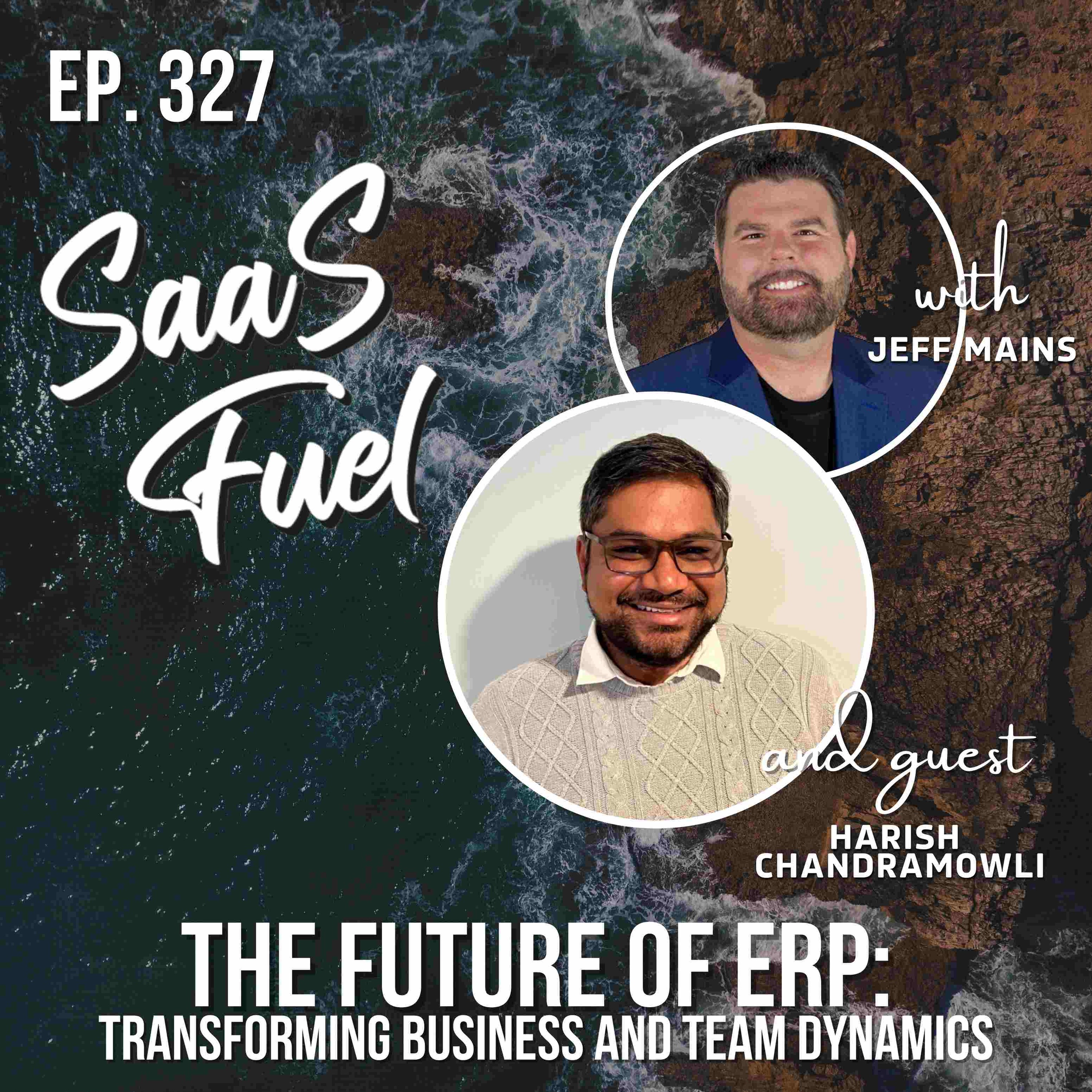 The Future of ERP: Transforming Business and Team Dynamics | Harish Chandramowli | 327 episode artwork