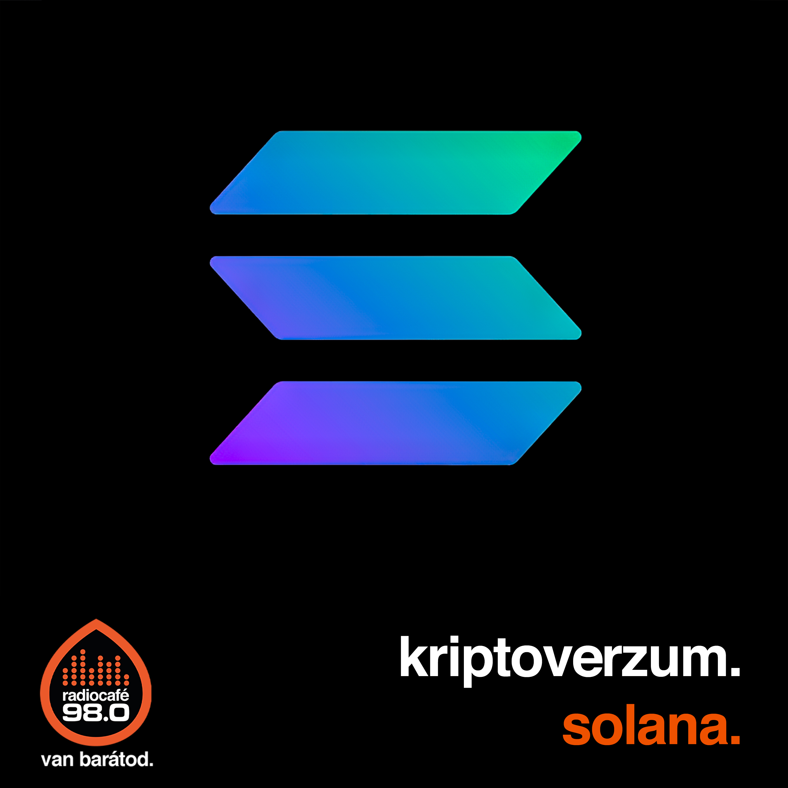 #133 - Megosztó, mégis sikeres – ez a Solana (2025-11-26) episode artwork