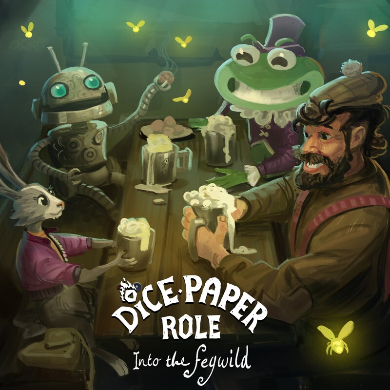 Artwork for podcast Dice Paper Role: A DnD 5e Podcast