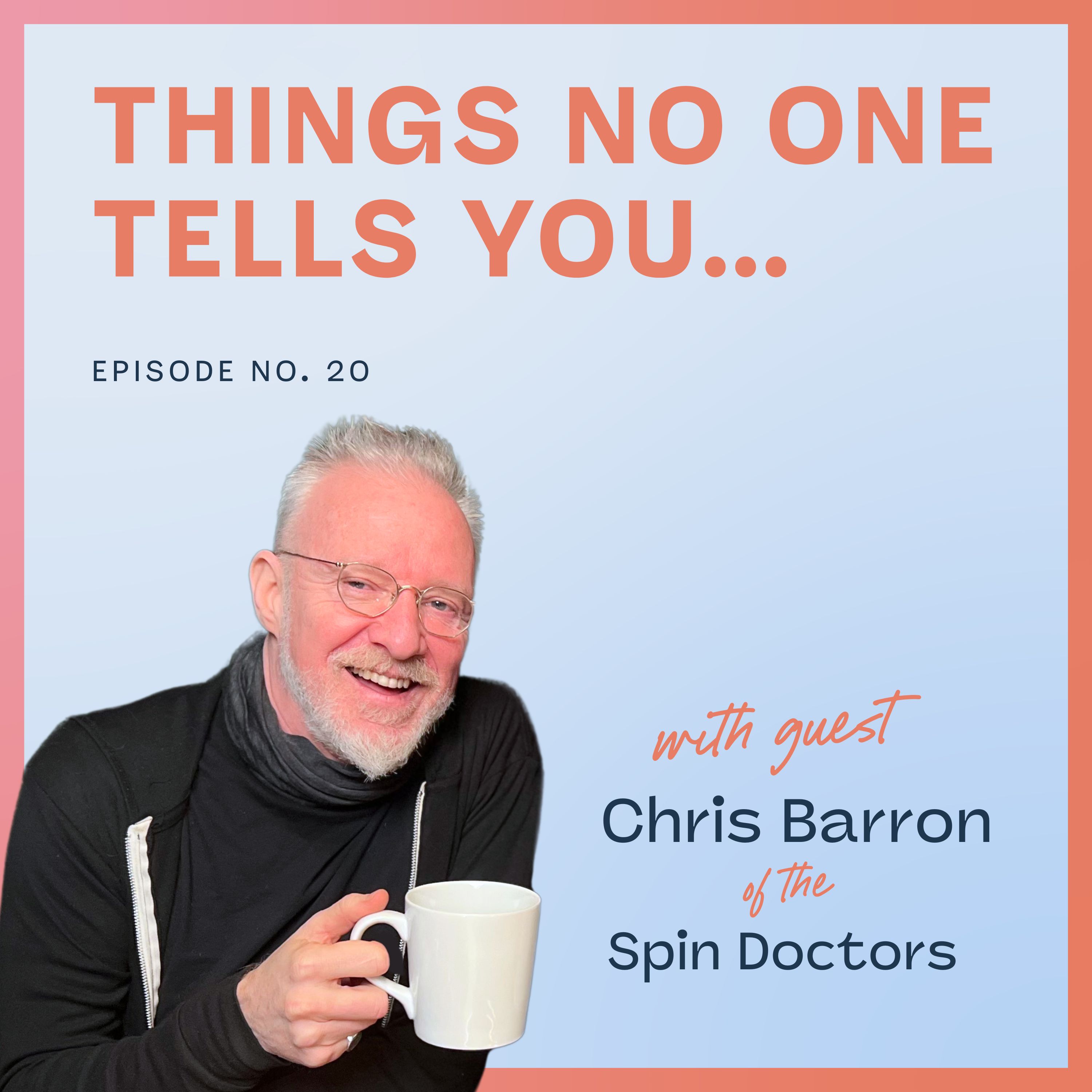 The Real Life of a Rockstar with Chris Barron of the Spin Doctors