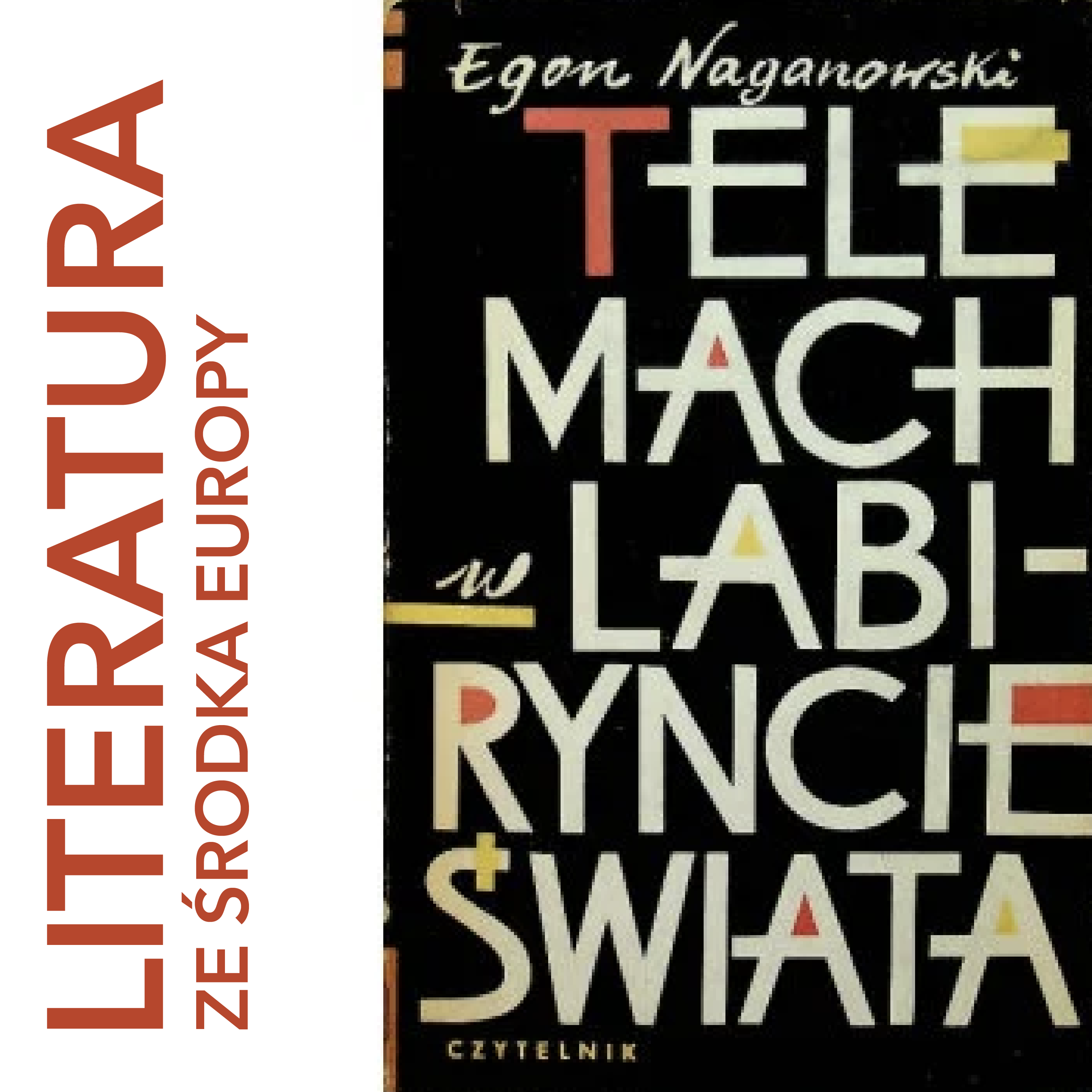 Egon Naganowski 🇵🇱 TELEMACH W LABIRYNCIE ŚWIATA. O TWÓRCZOŚCI JAMESA JOYCE'A (1962) episode artwork