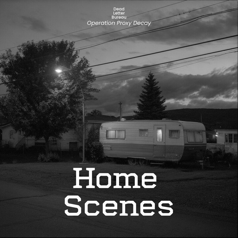 Artwork for podcast Dead Letter Bureau - Delta Green